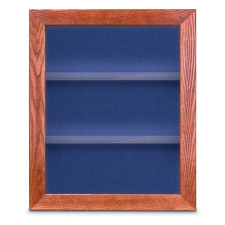 United Visual Products Outdoor Enclosed Combo Board, 42"x32", Gold Frame/Green & Cloud UVCB4232ODG-GREEN-CLOUD